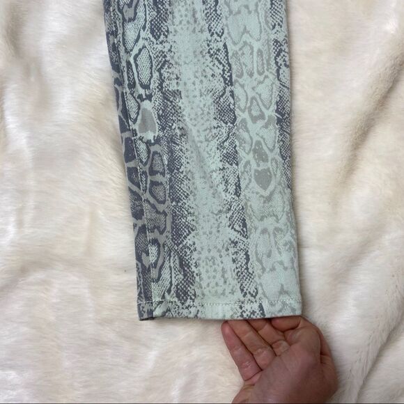 Joe's Jeans High Water Mint Snake 30 - Picture 2 of 7